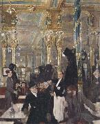 Sir William Orpen Cafe Royal Sweden oil painting artist